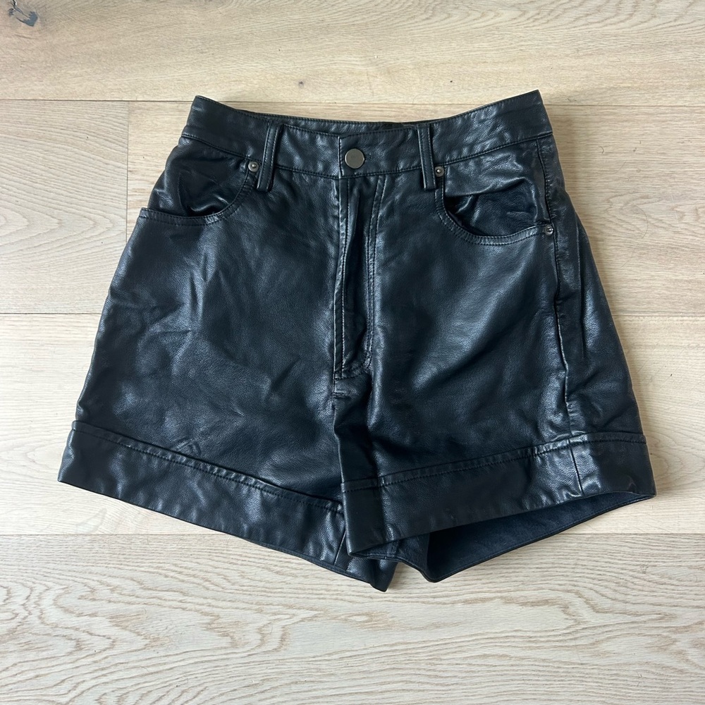 Black shorts